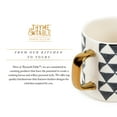 Thyme & Table Stoneware Mug, Medallion