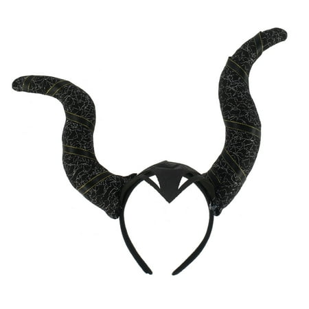 Harupink Maleficent Ox Horn Hat Halloween Christmas Costumes Cosplay Prop Night Club Party Cap