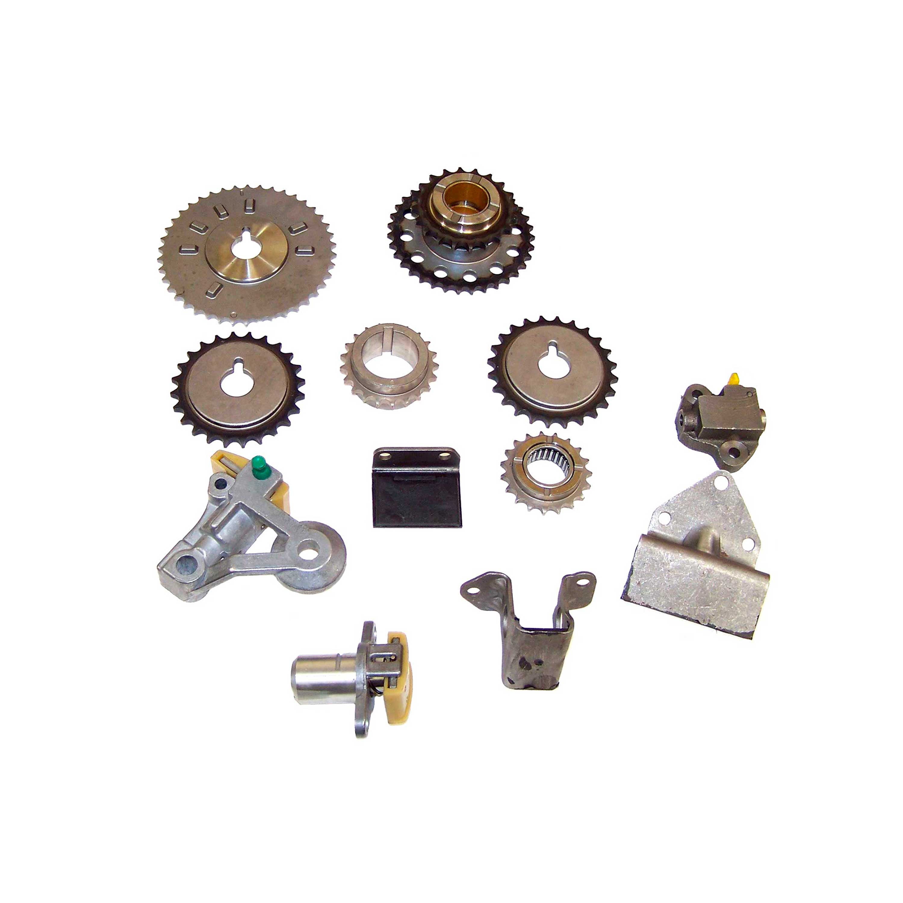 DNJ TK538 Timing Chain Kit Fits Cars & Trucks 06-08 Suzuki Grand Vitara 2.7L V6 DOHC 24v