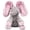 Pink, variant on Dimple Kaia the Elephant Interactive Plush Toy, Musical Singing Peek-a-Boo Stuffed Animal with Moving Ears, Soft Baby Toy for Infants, Toddlers, Boys, Girls, Nursery Gift
