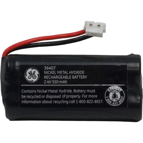 Cordless Phone Battery, 2.4V 550MAH