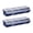 Blue, variant on Tibvox Small Parts Storage Case Set, 2 Pack 4 Section Box for Tool Drawer Use