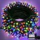 thumbnail image 1 of JMEXSUSS 200 luces LED de Halloween de color naranja y morado para exteriores, cadena de luces de Halloween conectables de 66 pies, 8 modos de luces impermeables para árbol de Halloween, enchufables p, 1 of 4