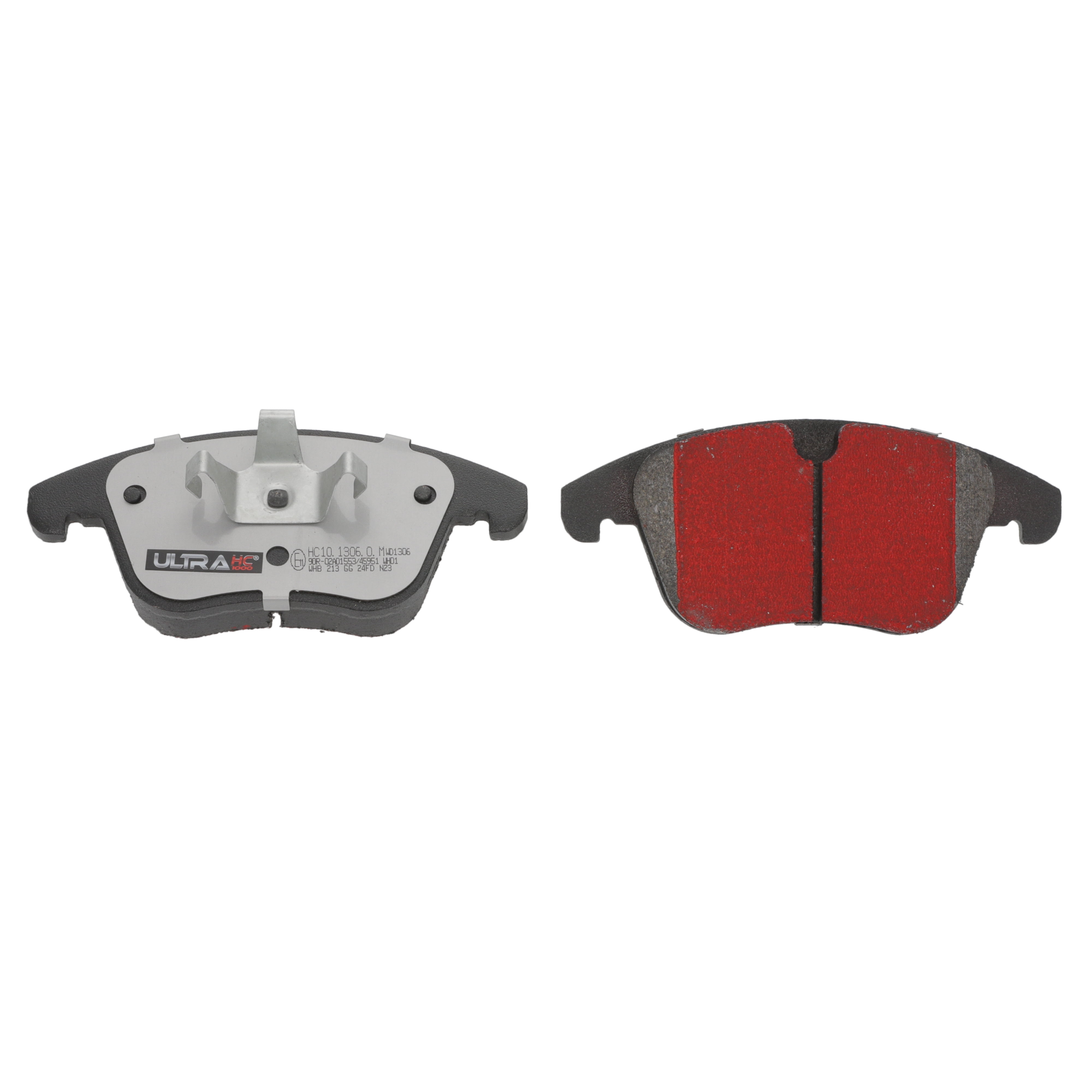 Ultra HC 1000 Brake Pad Set, Front HC10.1306.0.M, Volvo S60 2018-2011