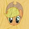 thumbnail image 2 of My Little Pony T-Shirt Applejack Head Unisex Graphic Tee For Men & Women, 2 of 7