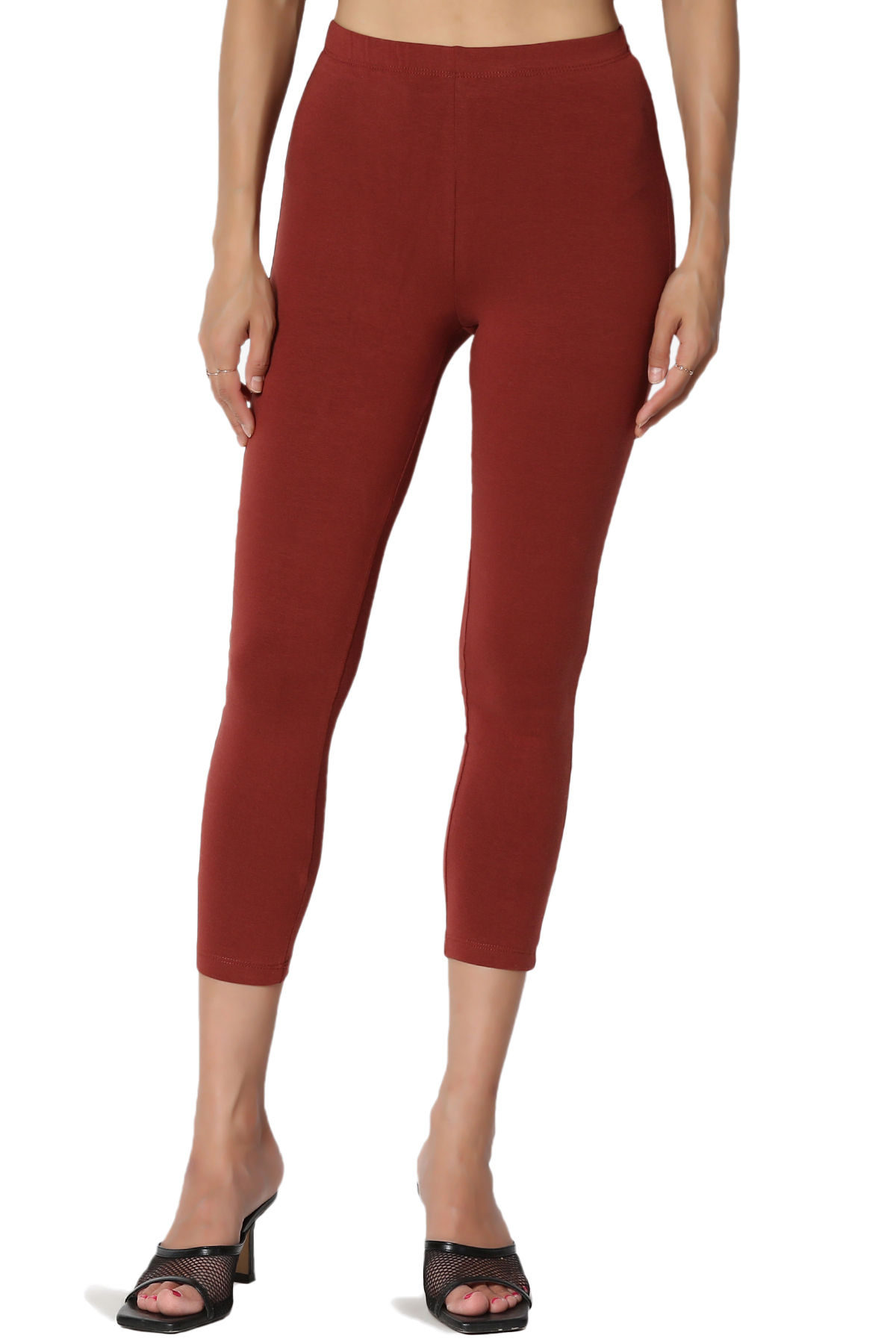 Lush Moda Seamless Capri Length Basic 