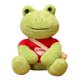 thumbnail image 2 of 25cm Kawaii Dressing Frog Plush Toy Stuffed Animals Doll Soft Sweater Crossbody Bag Kids Toys Birthday Christmas Gift for Girls825cm Deng Xun unisex, 2 of 2