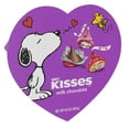 thumbnail image 2 of HERSHEY'S KISSES Milk Chocolate Snoopy™ and Friends, Valentine's Day Candy Gift Box, 6.5 oz, 2 of 10