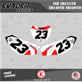 thumbnail image 3 of Kalair GFX Graphics Kit for Ssr SR125TR (2021) Evader Series, 3 of 5