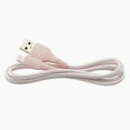 thumbnail image 2 of blackweb 3 FT Lightning to USB-A Charge and Sync Cable with Durable Braided Cord, 2 of 4