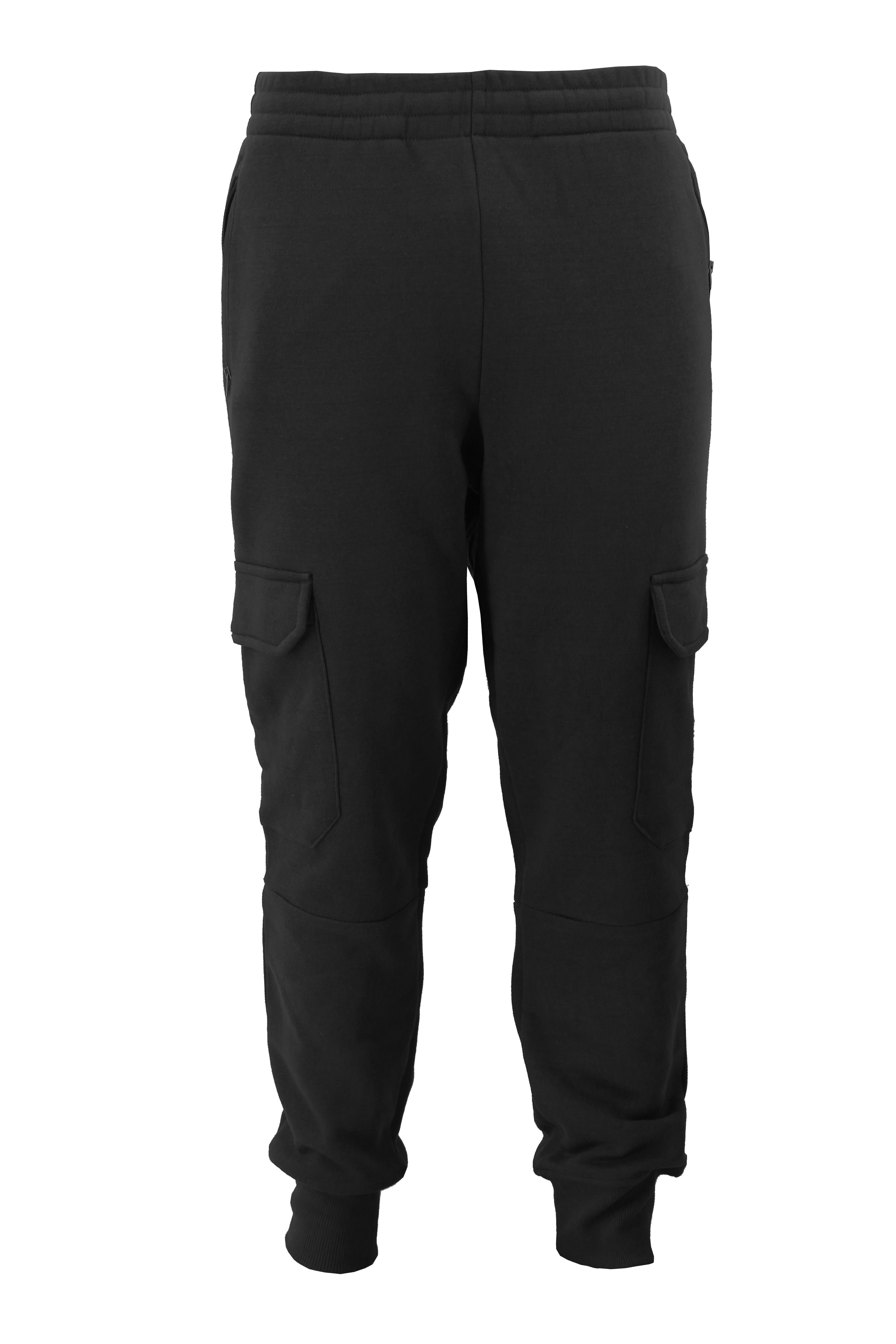 LM - Men's Sweatpants Sport Gym Workout Fitness Cargo Jogger Pants #602 ...