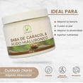 thumbnail image 5 of Crema de Baba de Caracol Productos Mart México 400g con Ácido Hialurónico, 5 of 5