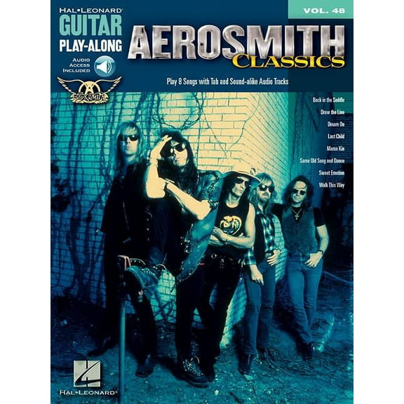 Hal Leonard Guitar Play-Along: Aerosmith Classics - Guitar Play-Along Vol. 48 (Book/Online Audio) (Other)