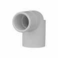 thumbnail image 2 of Schedule 40 PVC 90-Degree Street Elbow, Spigot x Slip, White, 1 In. - PVC 02304 0800HA, 2 of 4