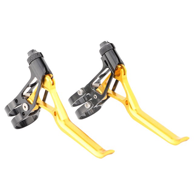 Eigraketly Palanca de freno en V, piezas de manillar de bicicleta, ajuste modificado profesional, manija de frenado Universal para bicicleta, tipo 2 Ciclismo tipo 6 Eigraketly OD023867-06