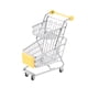 thumbnail image 1 of Mini carrito de compras de juguete para niños | Juguete de supermercado de juguete con bloques de madera giratorios de 360 grados | Juguete educativo de rol para niños pequeños, 1 of 4