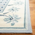 thumbnail image 6 of SAFAVIEH Chelsea HK724A Hand-hooked Blue / Ivory Rug, 6 of 9