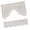 Butterfly shadow flo, variant on Half Sheer Lace Curtains Set of 2 Delicate Light Diffusions Window For Daily Use
