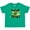 Kelly Green, variant on Inktastic St. Patrick's Day Pinches Get Stitches Shamrocks Boys or Girls Baby T-Shirt