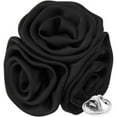 thumbnail image 2 of Vittorio Vico Men's Formal Trio Cluster Flower Lapel Pin, 2 of 107