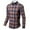 Yellow, variant on RongHuan Men's Big and Tall Dress Shirts Fashion Long Sleeves Plaid Business Shirts Casual Button Down Oversize Tshirt