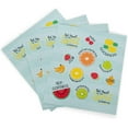 thumbnail image 2 of Colorful Fruits of the Spirit 4 x 5 Paper Children's Adhesive Sticker Set, 2 of 6