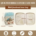 thumbnail image 7 of ZUXONGSY Turtle Beach Starfish Print Bible Cover Case for Women Large Bible Holder Sturdy Journal Case with Handle ChuZU Bag for Book Lover, 7 of 7