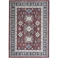 thumbnail image 2 of Nourison Fulton Vintage Red 5' x 7' Area Rug, (5x7), 2 of 8