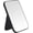 Black, variant on 8-Inch Pink Princess Desktop Mirror, Dual-Purpose Square Table, Desk & Wall Hanging Vanity Mirror for Girls