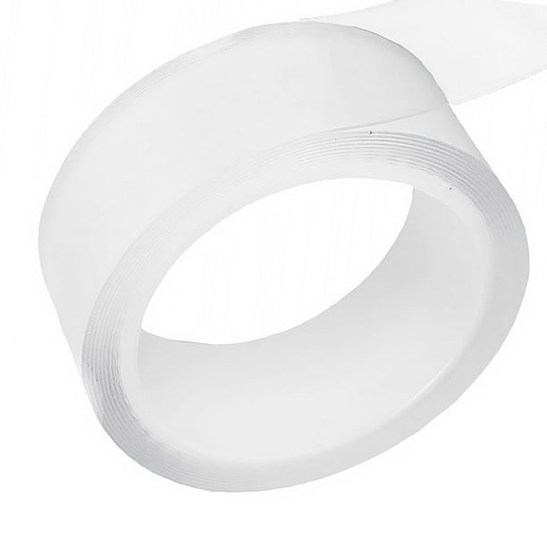 Speravity Cinta transparente autoadhesiva resistente al agua para fregadero de cocina, tira autoadhesiva para sellado de agua de piscina Type9 NO9