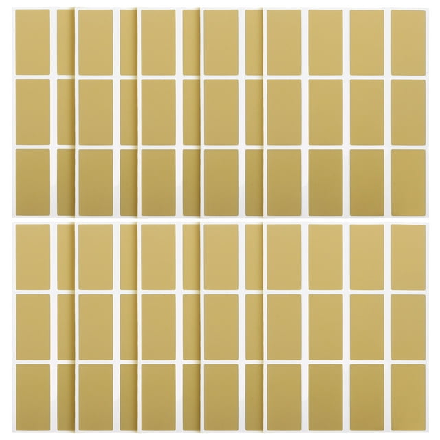 CIMAXIC Birthday 10 Sheets Of Hidden Scratch Off Stickers For Birthday Cards Scratch Off Label Scratch Off Tickets Labels Party Scratch Game Labels,1.97"X0.98"X0.04"