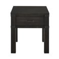thumbnail image 6 of Modern Essentials Farmhouse End Table, Black, 6 of 8