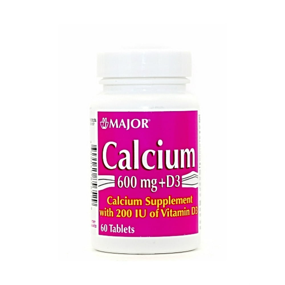 Calcium Carbonate And Vitamin D3 Tablets Uses In Tamil Major Calcium Carbonate w/Vitamin D3 Tablets, 60ct 009043233529A119