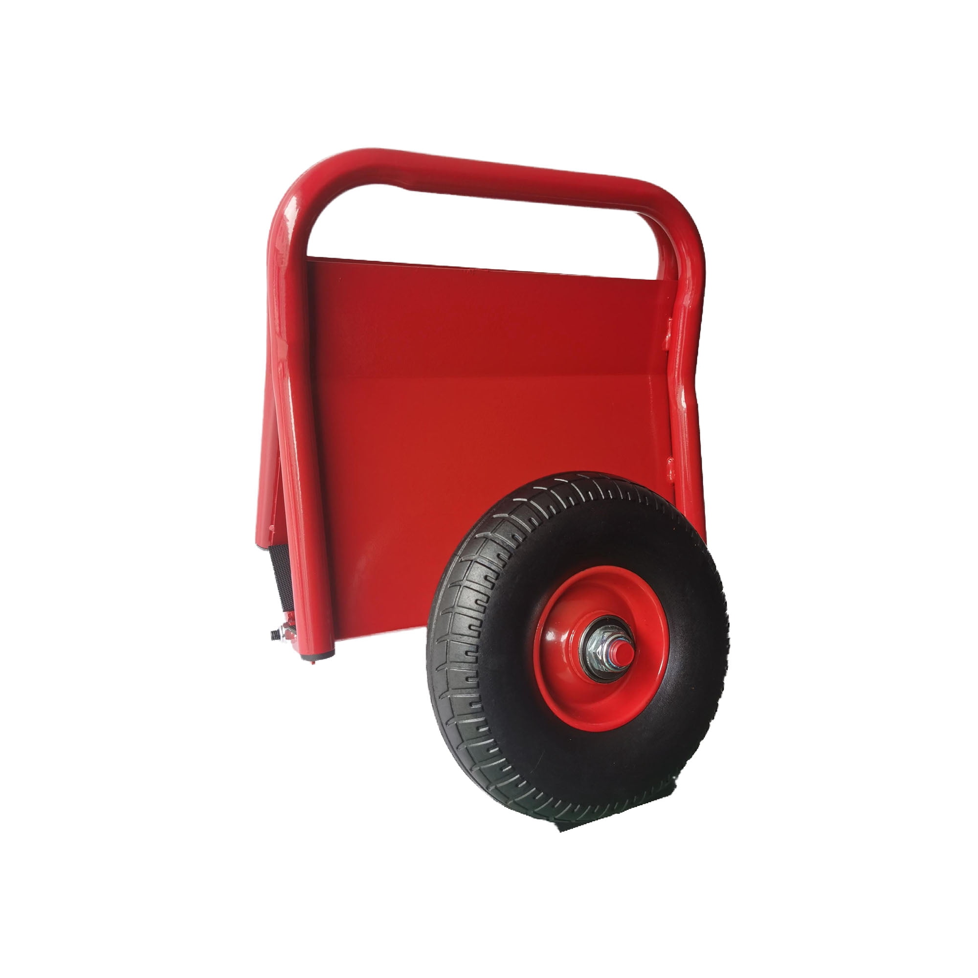 Heavy Duty Panel Dolly, Slab Dolly, Two Nice Handles, 10" Solid Rubber Tires, Super Weight 1000 LBS, All-Terrain Movement for Heavy Drywall Sheet & Door Material