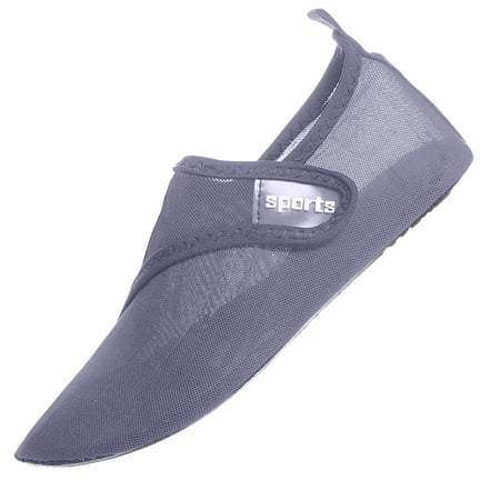 QYZEU Walking Sneakers for Women Womens Summer Sandals Women s Wading Shoes Outdoor Transparent Mesh Women s Yoga Shoes River Shoes Bathing Apes Shoes Grey 38