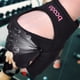 thumbnail image 4 of BOODUN 1 par de guantes deportivos de medio dedo para mujer, para levantamiento de pesas, Yoga, Fitness (S/M), 4 of 8