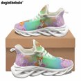 thumbnail image 1 of Zapatos casuales de verano para mujer, zapatillas de deporte con estampado de dibujos animados populares a la moda, zapatillas cómodas para correr para mujer, 1 of 6