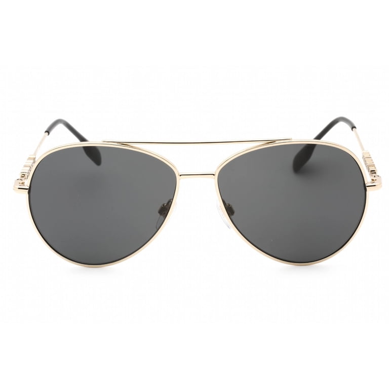 BURBERRY BE3147 110987 Light Gold Dark Grey 58 mm Women display picture 1