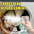 thumbnail image 2 of WKSCLPAI Electric Fan Cleaner Kit with Cleaning Towel No Disassembly Needed, Heavy Oil Stain Remover for Household Fans and Ventilators 100ml, 2 of 8