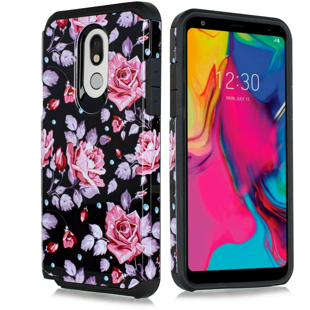 for LG Stylo 5 Case Phone Case Shock Proof Edges Hybrid Hard Back Slim