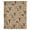 Brown, variant on Brown Cow Skull Sheer Curtains 45 Inches Long, Southwestern Vintage Cowboy Boots Burlap Light Filering Curtains, Breathable Simi Curtain Privacy Drapes for Kitchen Bathroom Small Window Treatment