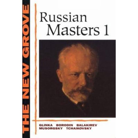 Pre-Owned New Grove: The New Grove Russian Masters I (Paperback)