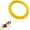 Small Size yellow, variant on Dog Training Toys/Dog Chew Toy for Aggressive Chewers Flying Discs for Medium/Large Breeds Dog Training Ring,Floating Dog Ring Toys for Throwing,Catching, Flying Lightweight Dog Toy