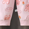 thumbnail image 3 of Ulanda Pajama Sets Long Sleeve Colorful Fishing Lures Soft Comfy Sleepwear 2 Piece PJS (Pink, 6-12 Months), 3 of 6