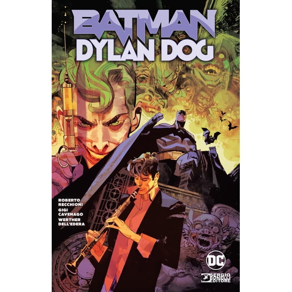 Batman/Dylan Dog, (Paperback)