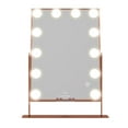 thumbnail image 2 of Impressions Vanity Hollywood XL Tri Tone LED Makeup Mirror,360 Degree Tilt Light (Rose Gold), 2 of 7