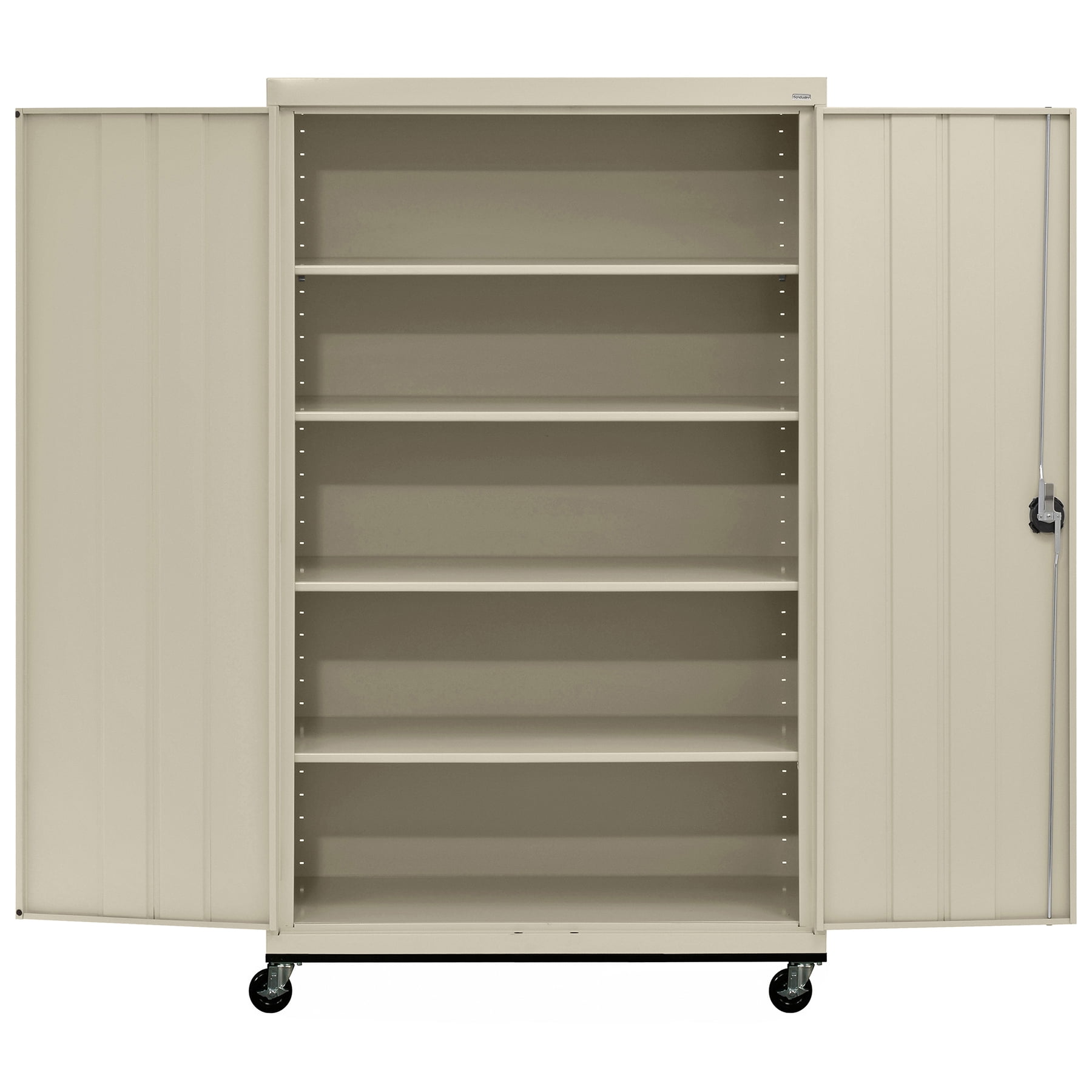 Sandusky® Jumbo Mobile Steel Storage Cabinet, 78