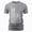 Mshirt349-Grey, variant on Mens American Flag Shirt 4th of July Short Sleeve T-Shirt 3D Graphic USA Flag Eagle Stars Stripes Patriotic Tee Top,Sizes L