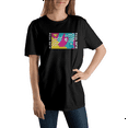 thumbnail image 2 of Fall Guys Characters Falling Black T-Shirt, 2 of 3