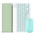 thumbnail image 1 of For Samsung Galaxy Tab A9 Plus 2023 Tablet Keyboard Case Silicon Case for Galaxy Tab A9 Plus 11'' Russian Spanish Keyboard Cover mint with mouse French(QWERTY), 1 of 6